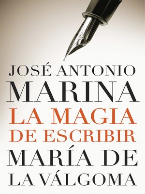 cover image of La magia de escribir
